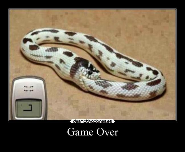 Game Over -