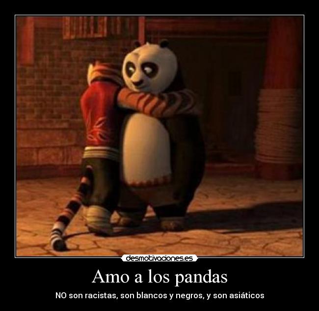 Amo a los pandas -