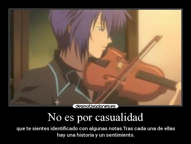 No es por casualidad -