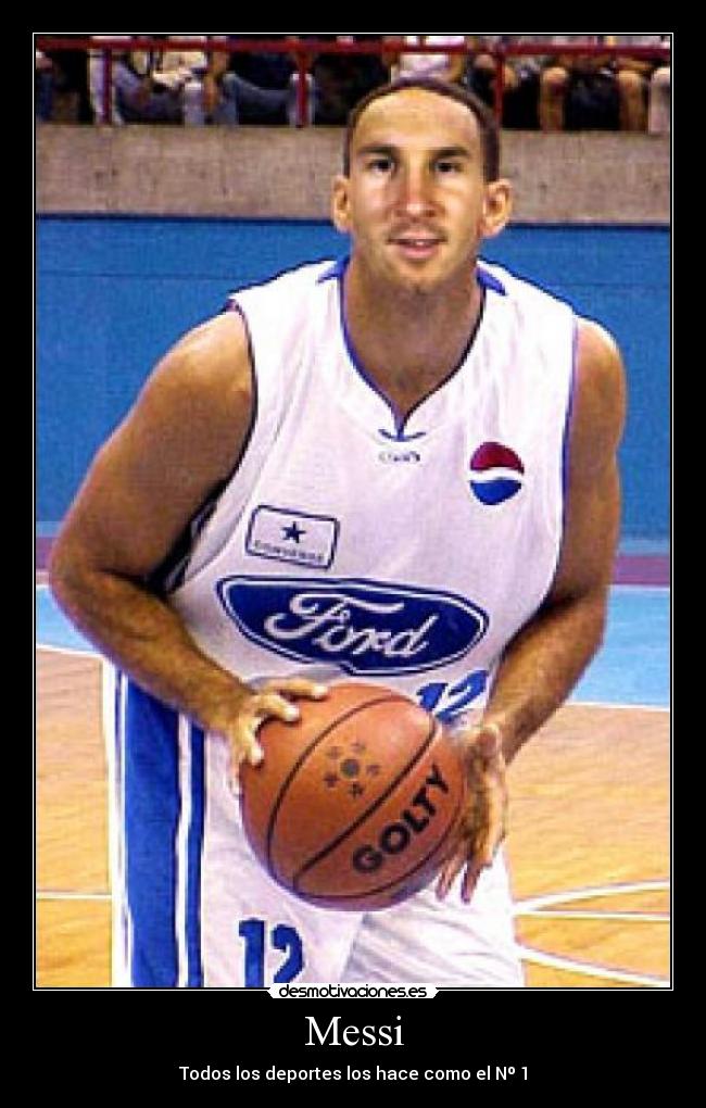 Messi - Todos los deportes los hace como el Nº 1