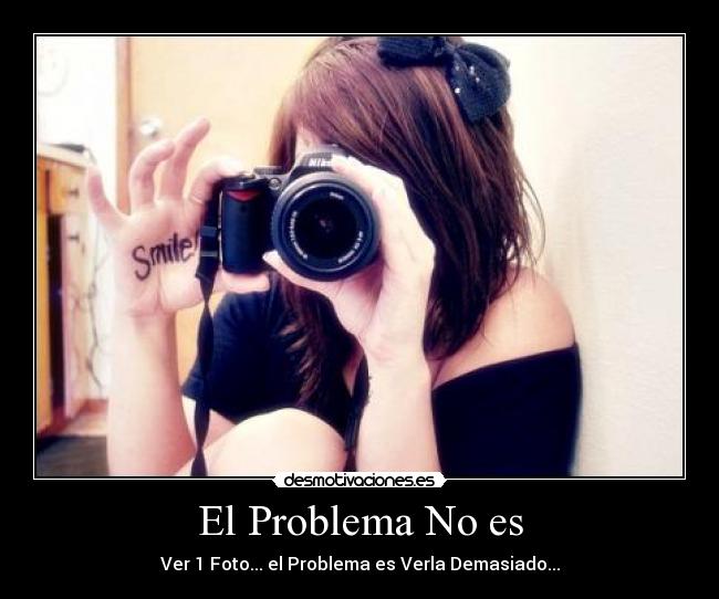 carteles problema desmotivaciones