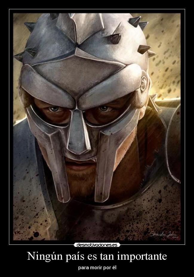 Ningún país es tan importante - para morir por él