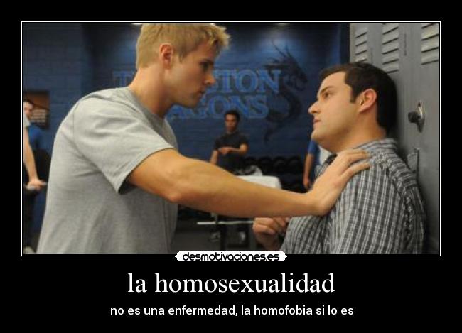 la homosexualidad - no es una enfermedad, la homofobia si lo es
