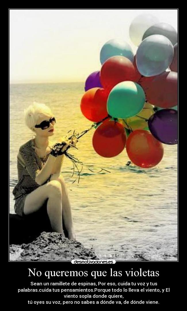 carteles las palabras lleva viento desmotivaciones