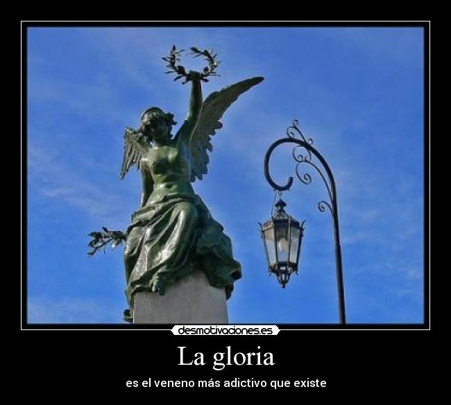 La gloria -