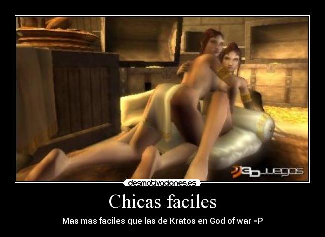Chicas faciles -