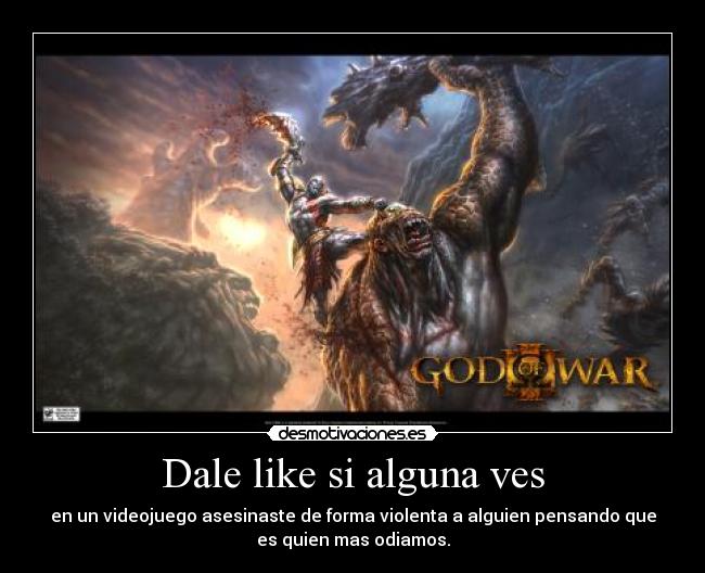 Dale like si alguna ves -