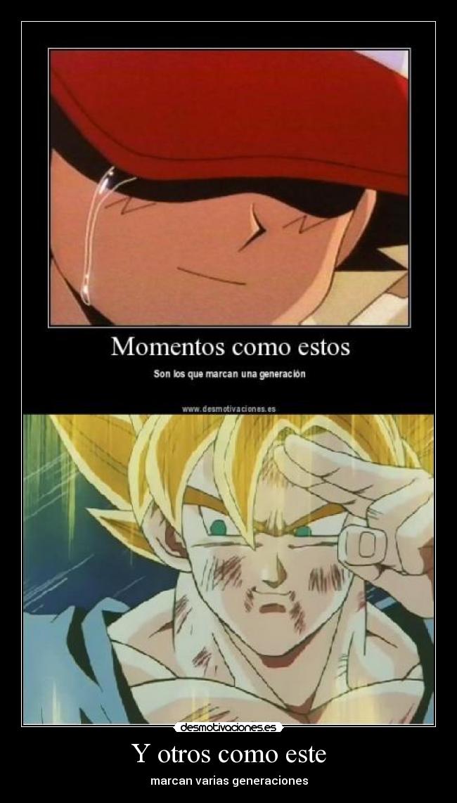 carteles goku genkidama desmotivaciones