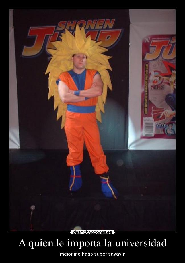 A quien le importa la universidad -