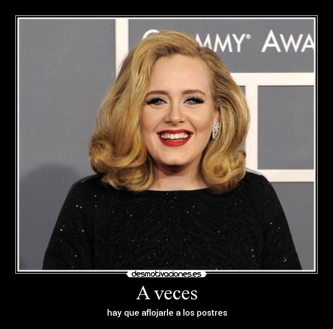 A veces -