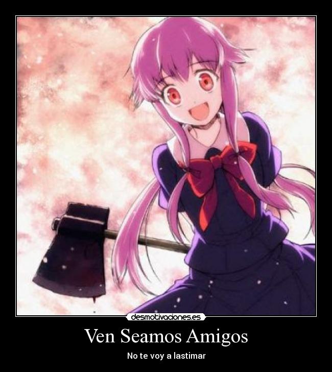 Ven Seamos Amigos - No te voy a lastimar