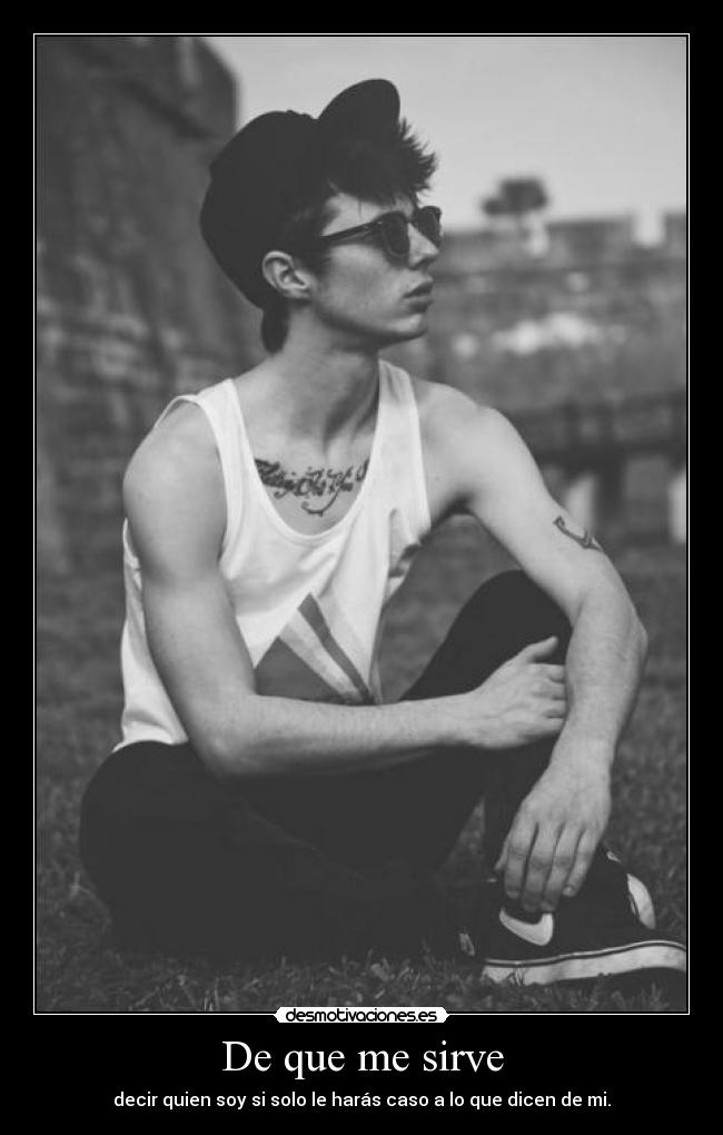 De que me sirve - 