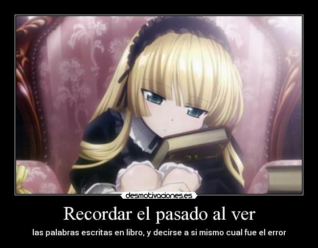 Recordar el pasado al ver - 