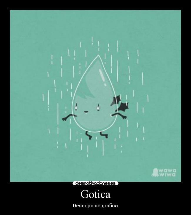 Gotica - Descripción grafica.