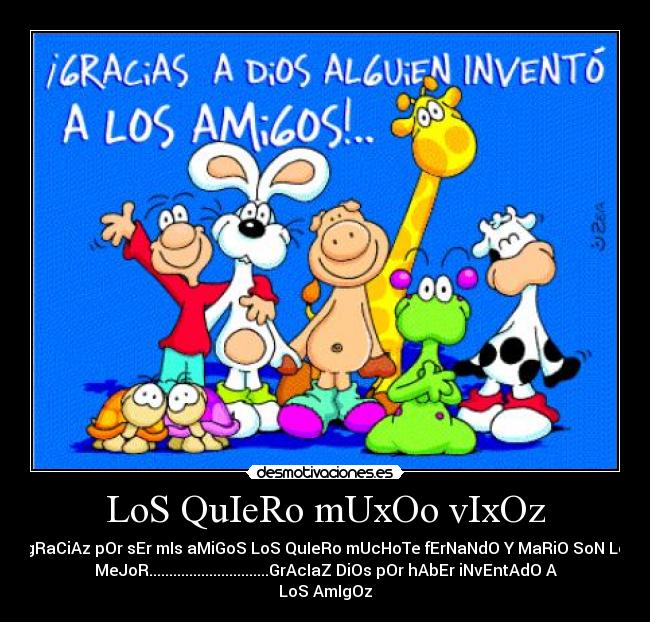 carteles los quiero desmotivaciones