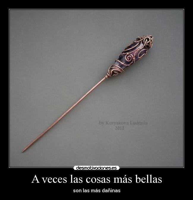 A veces las cosas más bellas - 