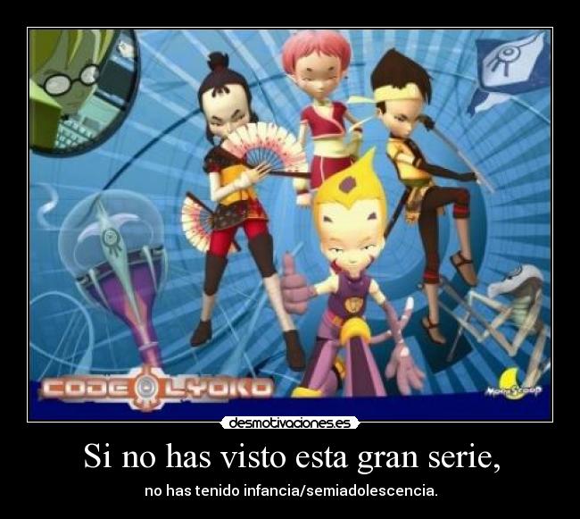 carteles ninguna las dos code lyoko desmotivaciones