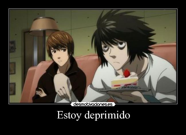 Estoy deprimido -