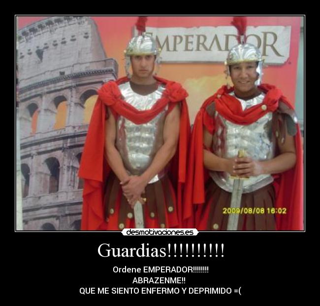 Imágenes y Carteles de GUARDIAS Pag. 5 Desmotivaciones