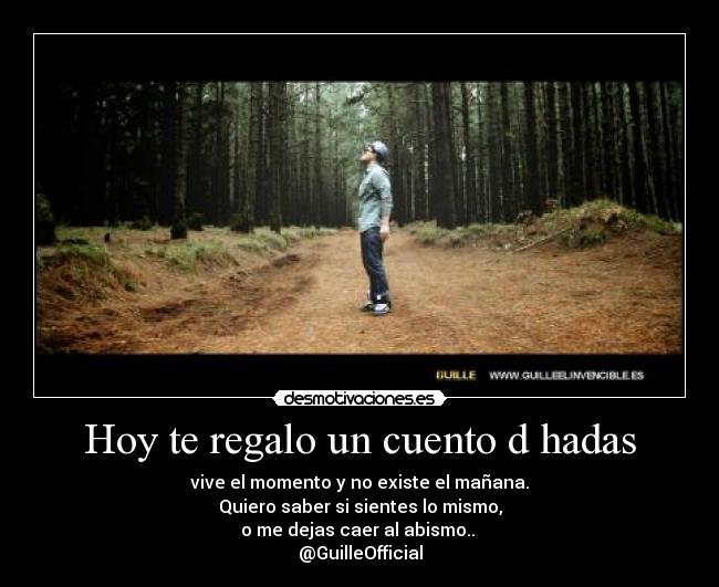 carteles cuento hadas guille desmotivaciones