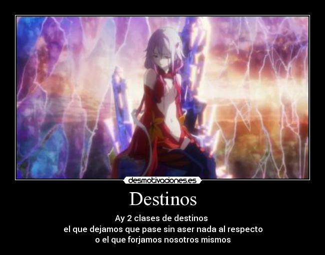 Destinos -