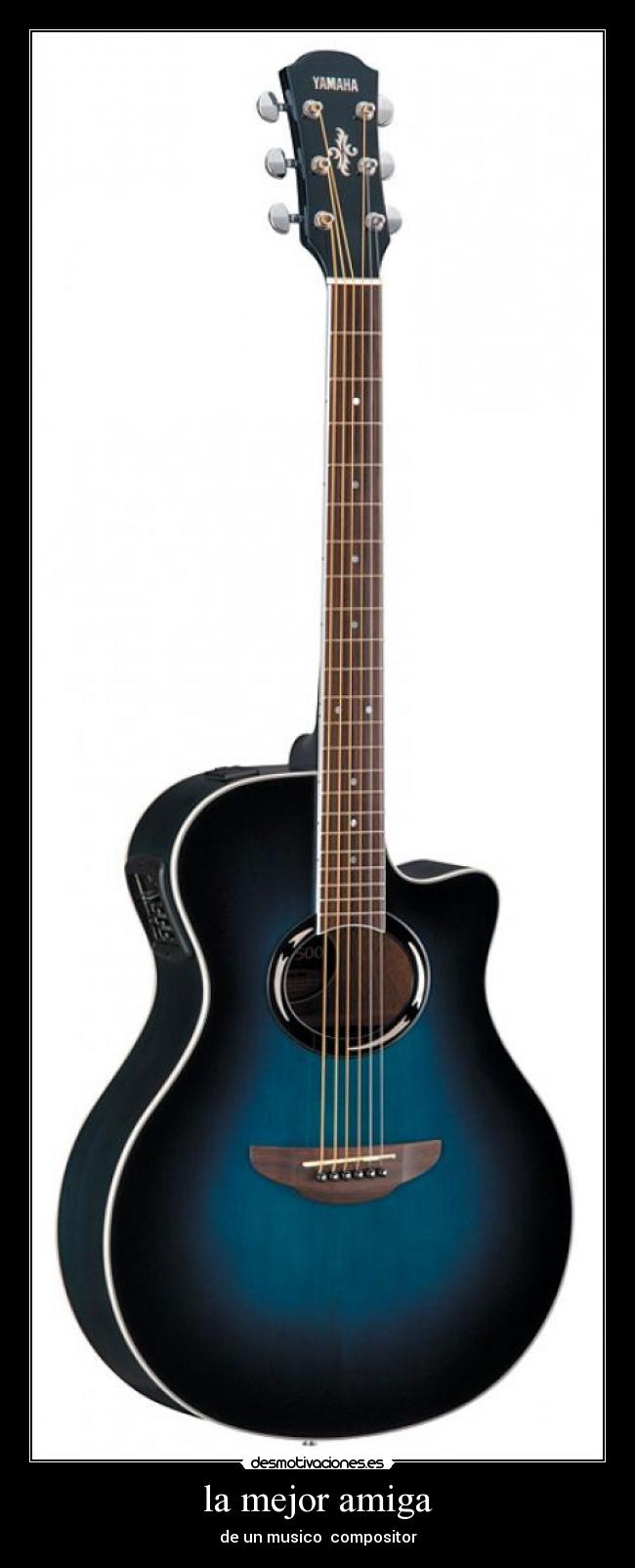la mejor amiga - de un musico compositor