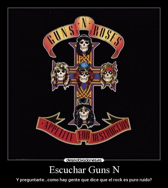 Escuchar Guns N -