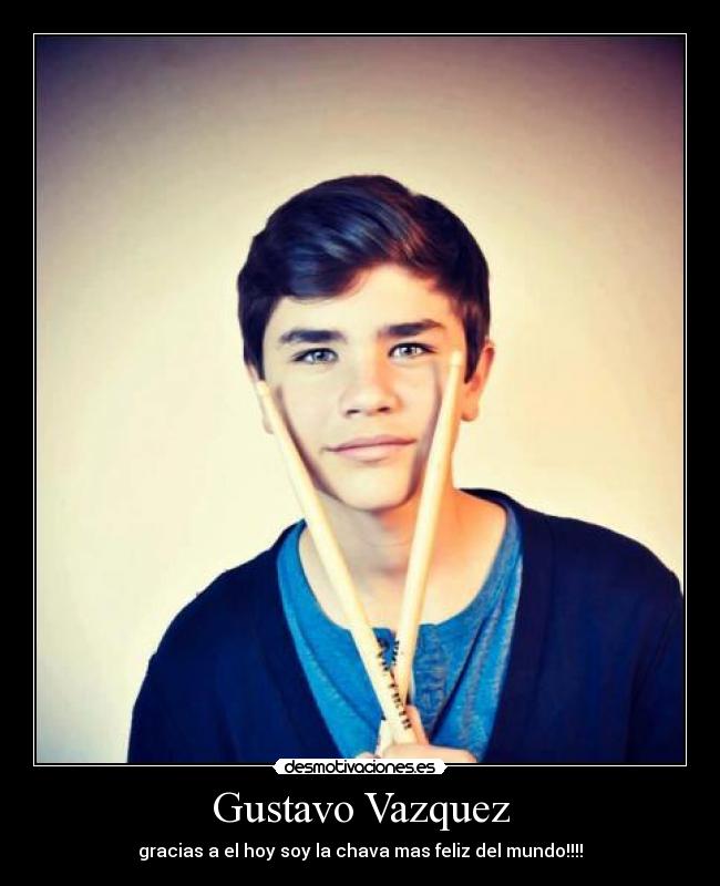 Gustavo Vazquez - 