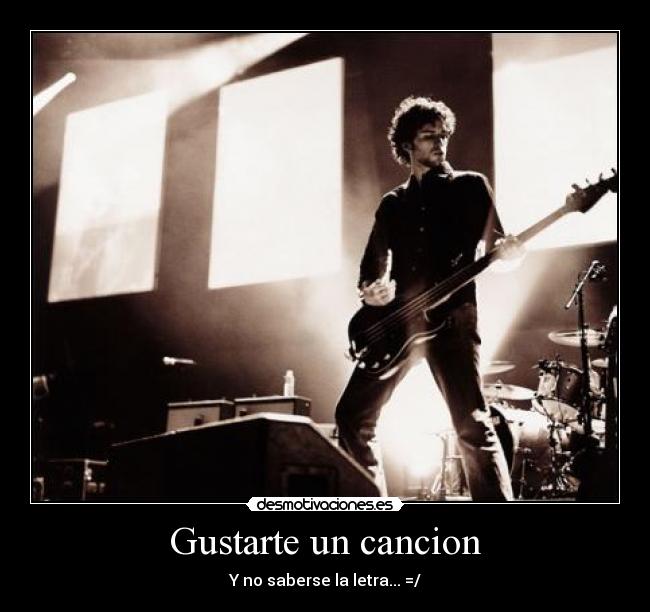 Gustarte un cancion -