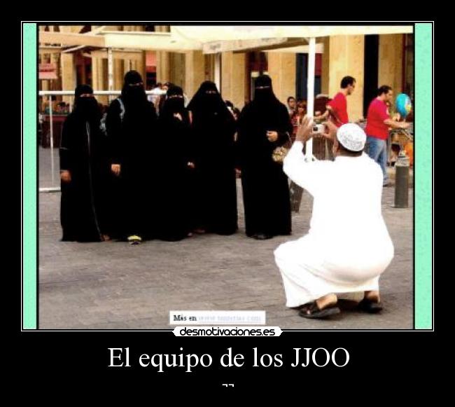 El equipo de los JJOO - ¬¬