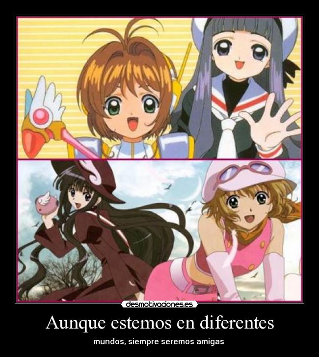 Aunque estemos en diferentes -