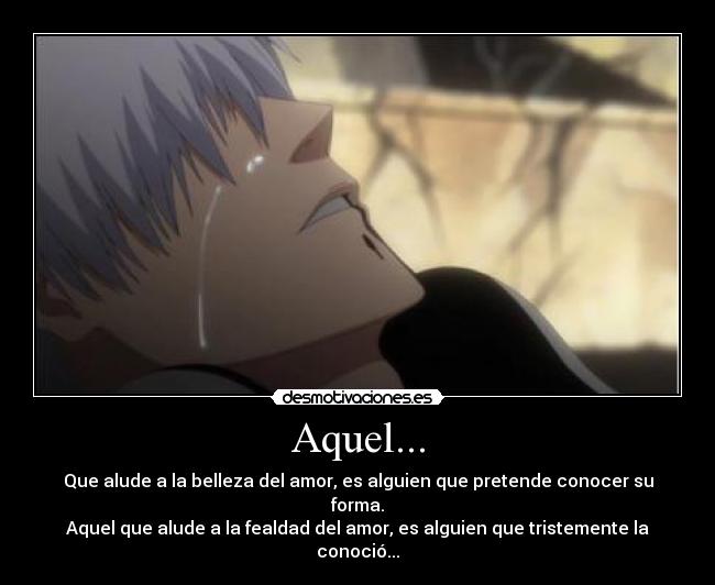 Aquel... -