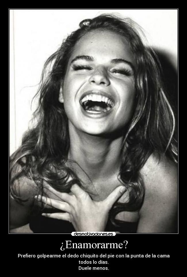 ¿Enamorarme? - 