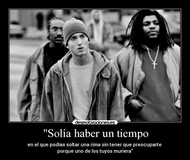 carteles dooby eminem desmotivaciones