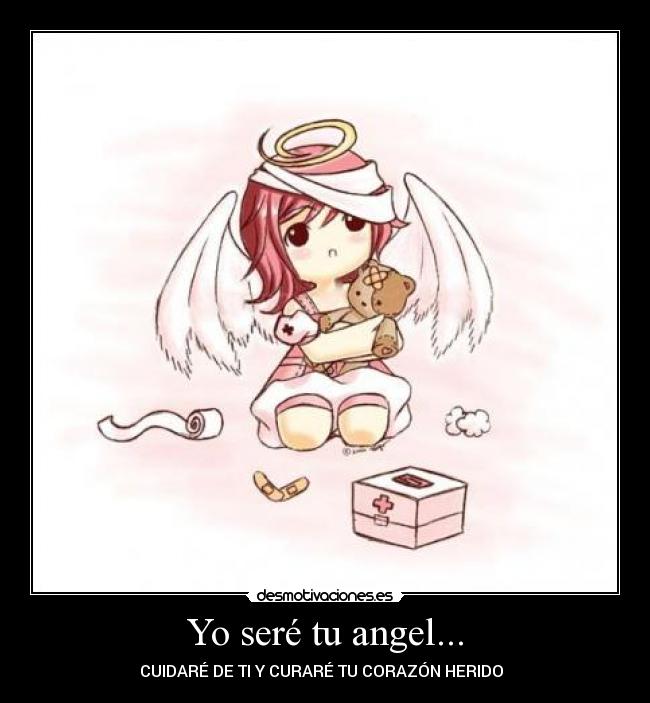 Yo seré tu angel... - 