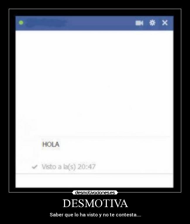 DESMOTIVA -