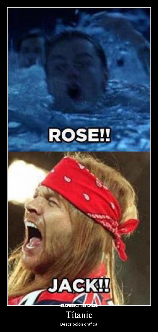 carteles axel rose desmotivaciones