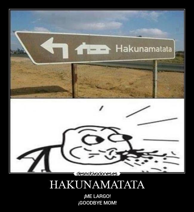 HAKUNAMATATA - 