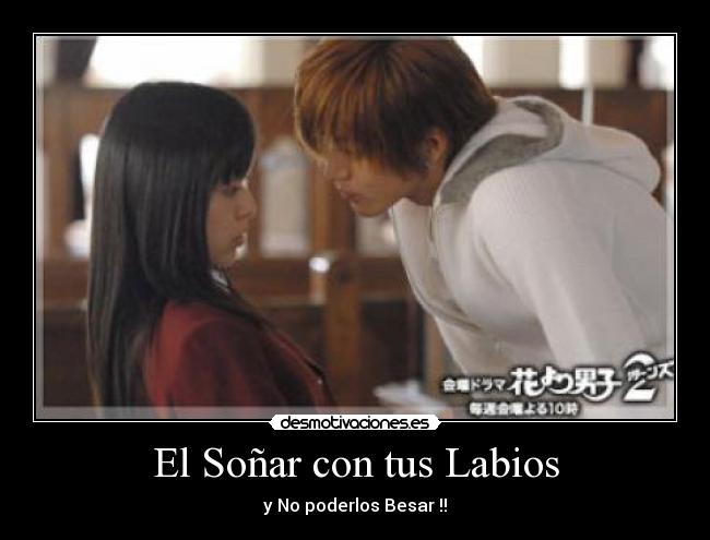 carteles muero por besarte pero atrevo desmotivaciones