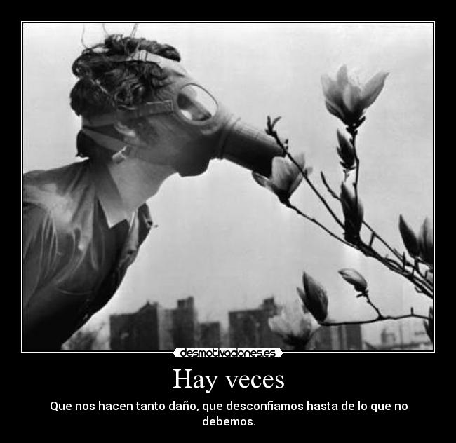 Hay veces - 