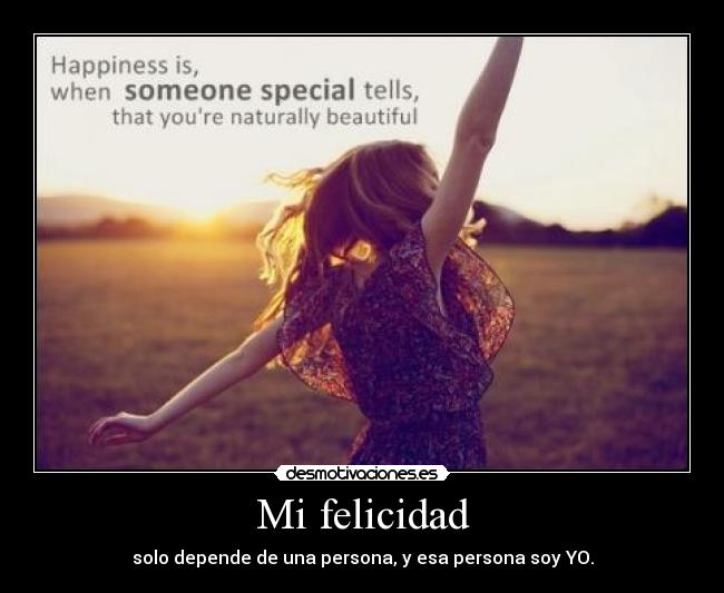 Mi felicidad - 