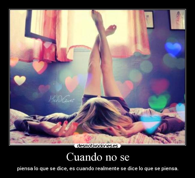 carteles cuando dice desmotivaciones