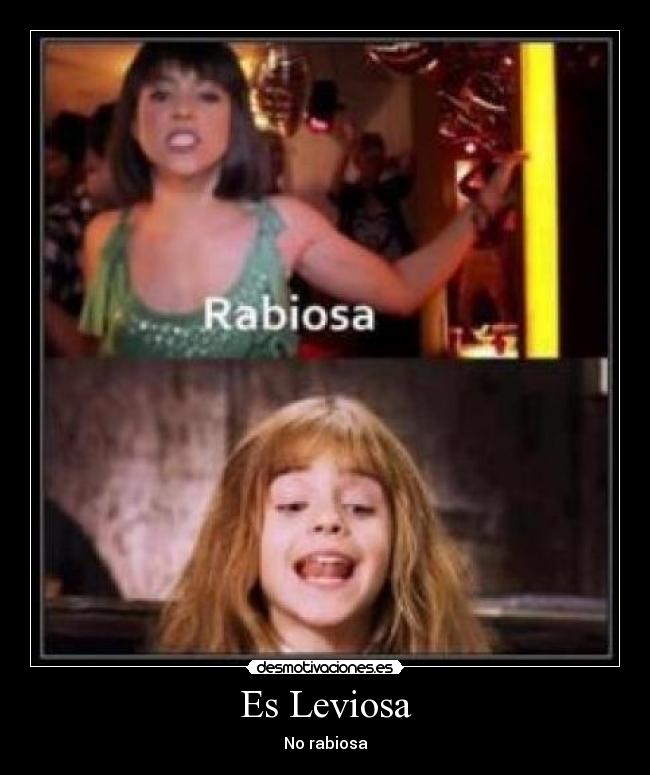 Es Leviosa -