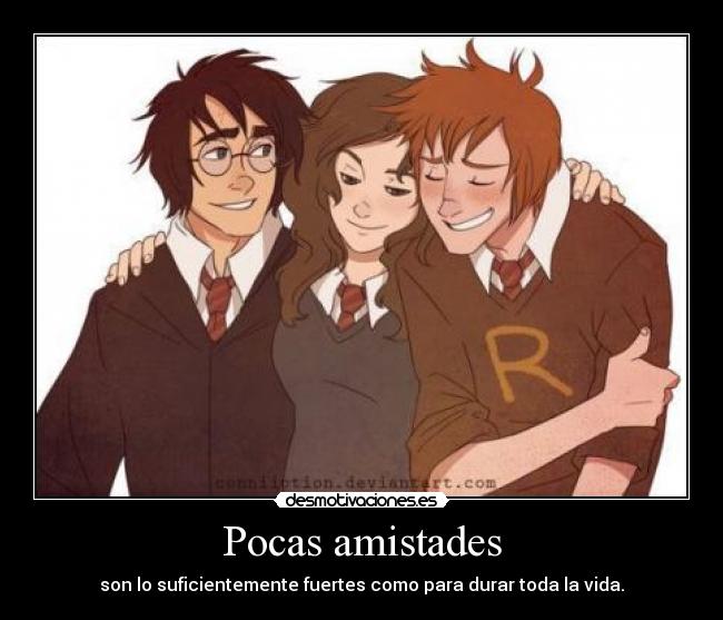 Pocas amistades - 