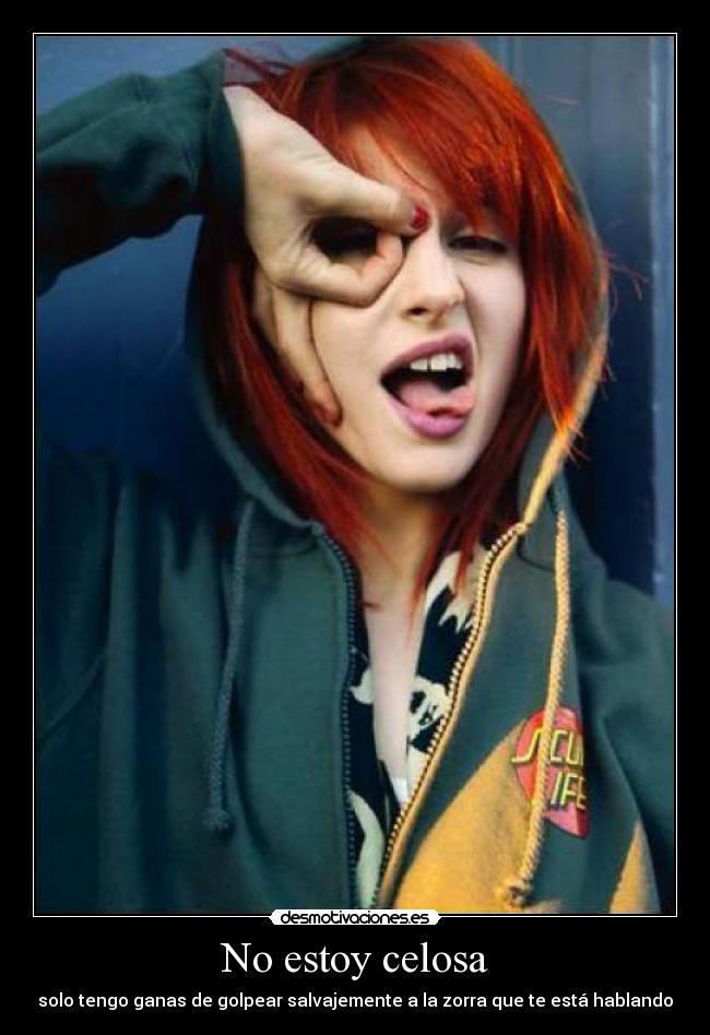 No estoy celosa - 