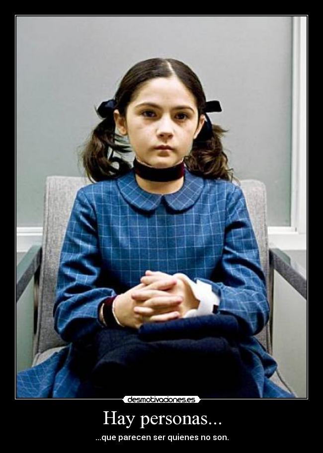 Hay personas... -