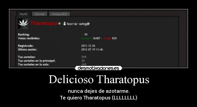 Delicioso Tharatopus -