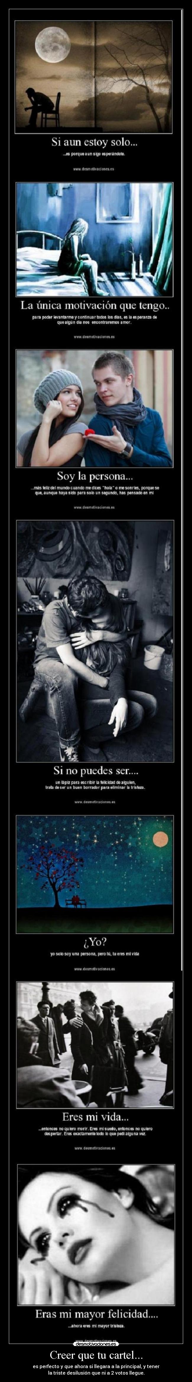 Creer que tu cartel... - 