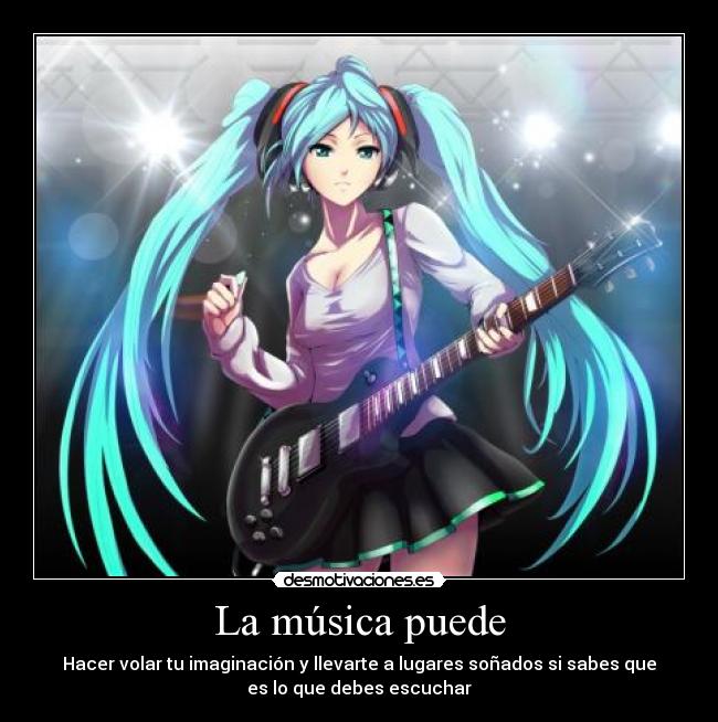 La música puede - 