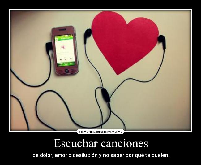 Escuchar canciones - 
